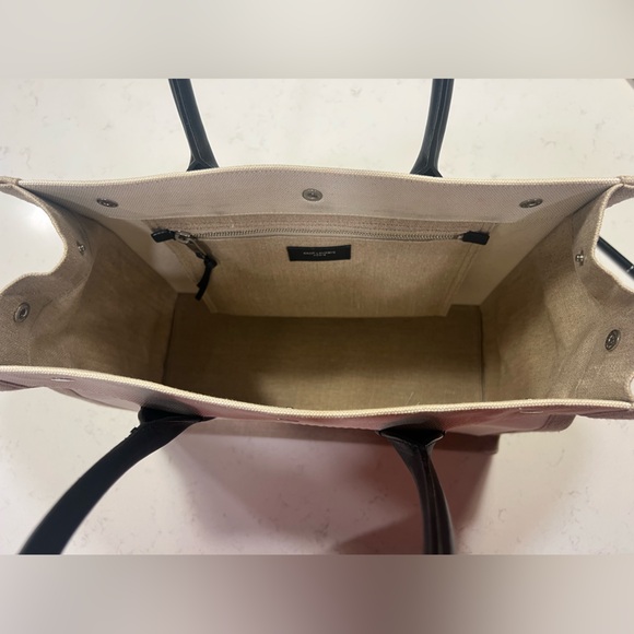 Yves Saint Laurent Rive Gauche Canvas Tote - Picture 4 of 11